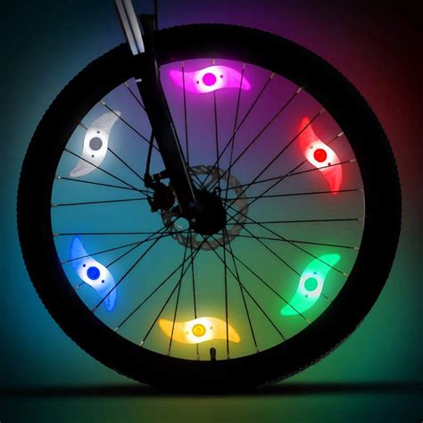 bisiklet jant gece lambası